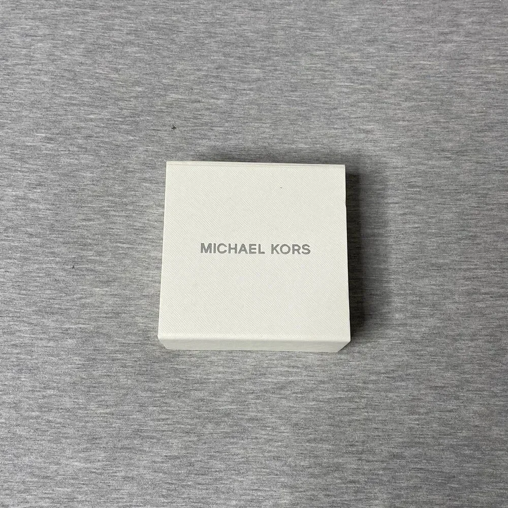 Michael Kors 4.5” x 5” Jewelry Gift Box